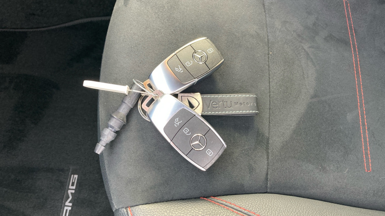 Mercedes-Benz A-Class A200 AMG Line Executive 4dr Auto Petrol Saloon